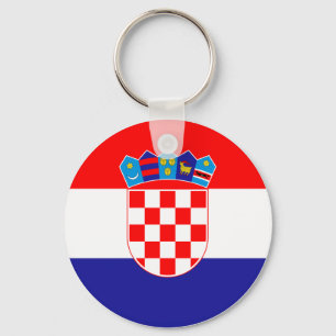 Porte-clés Croatia (Croatian) Flag