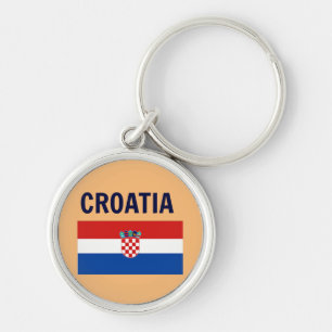 Porte-clés Croatia - Flag of Croatia,