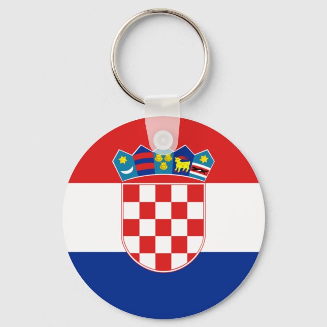 Porte-clés croatie (Recto)