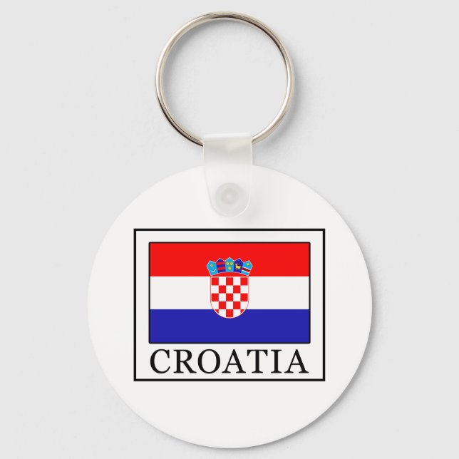 Porte-clés Croatie (Recto)