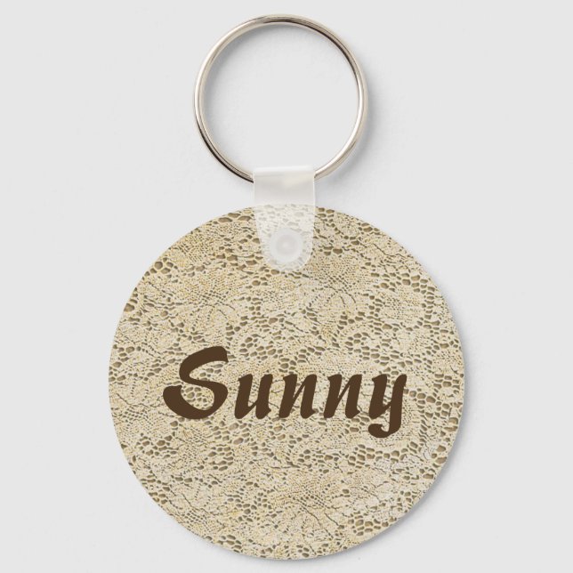 Porte-clés crochet Lace Floral Pattern + your ideas (Recto)