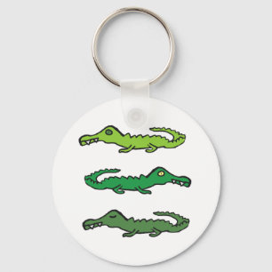 Porte-clés Crocodiles et Alligators
