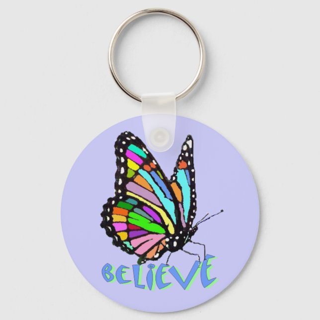 Porte-clés Croire Porte - clé (Recto)