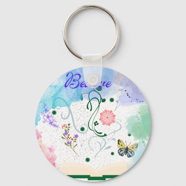 Porte-clés Croire porte - clé (Recto)