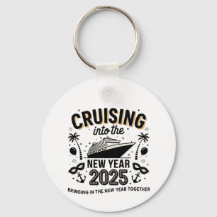 Porte-clés Croisière 2025 Créer des souvenirs ensemble en fam