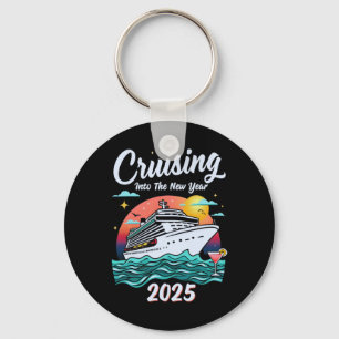Porte-clés Croisière dans la soirée du Nouvel An 2025 pour as