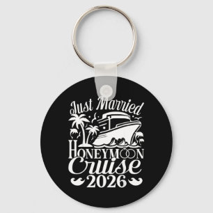 Porte-clés Croisière de lune de miel pour couples assortis 20