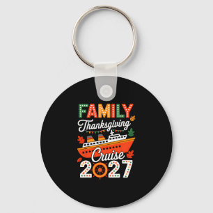 Porte-clés Croisière de Thanksgiving en famille 2027 Voyage B