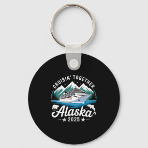Porte-clés Croisière en Alaska 2025 Croisière Ensemble Vacanc