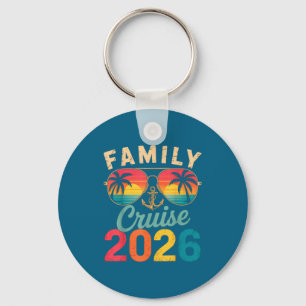 Porte-clés Croisière en famille 2026 Vacances d'été Vibes est