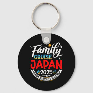 Porte-clés Croisière en famille Japon 2025 Vacances en famill