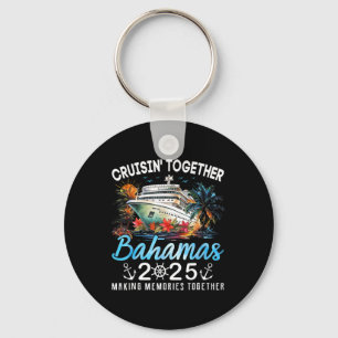 Porte-clés Croisière ensemble Bahamas 2025 Croisière Plage Ét