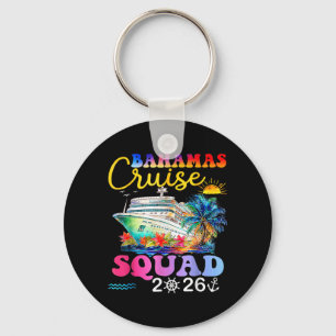 Porte-clés Croisière familiale Bahamas 2026 Été Correspondant