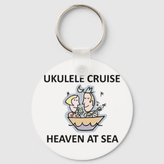 Porte-clés Croisière Ukulele