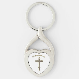 Porte-clés Croix