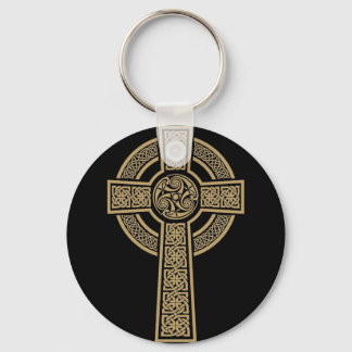 Porte-clés Croix celtique par Bannigan Artworks