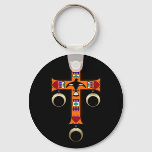 PORTE-CLÉS CROIX DE CHÉROKEE