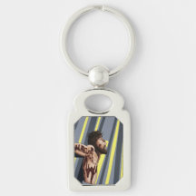 Porte-clés croix de Jésus