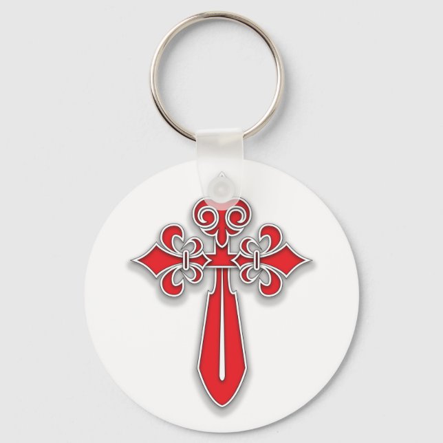 Porte-clés Croix de Santiago (Recto)