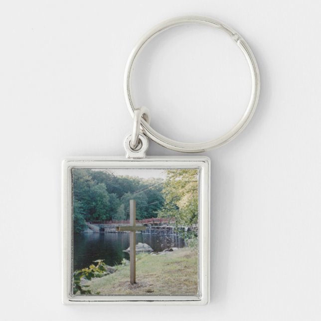 Porte-clés Croix du salut (Devant)