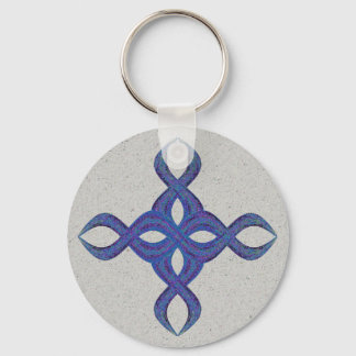 Porte-clés Croix hélix
