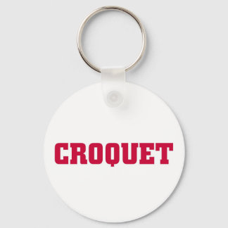 Porte-clés Croquet
