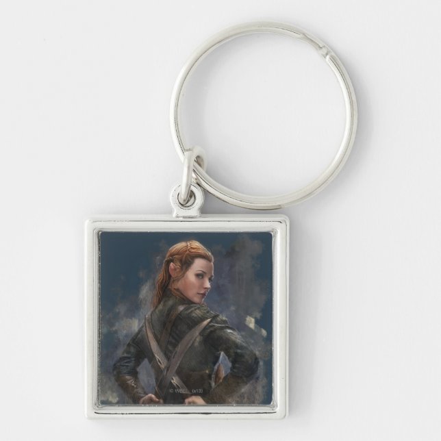 Porte-clés Croquis TAURIEL™ (Devant)