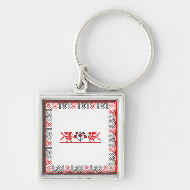 Porte-clés Cross-stitch (Devant)
