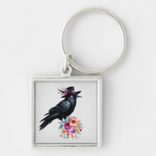 Porte-clés Crow, Tophat, Bouquet Porte - clé