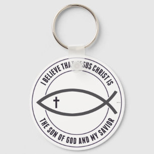 Porte-clés Croyants chrétiens