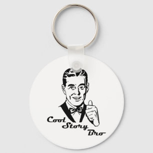 Porte-clés Cru frais de Bro d'histoire rétro