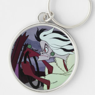 Porte-clés Cruella De Vil   Conduite