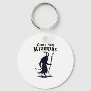 Porte-clés Cruss Vom Krampus Noël Noël Noël Noël Diable Éffra
