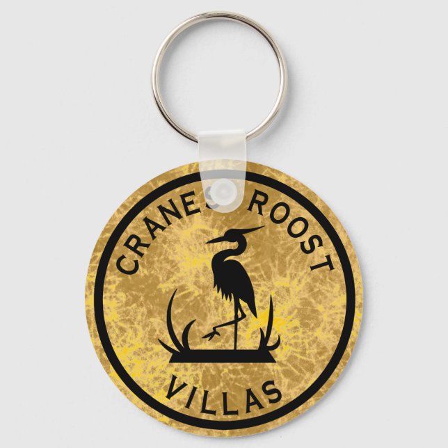 PORTE-CLÉS CRV-OR-NOIR (Recto)