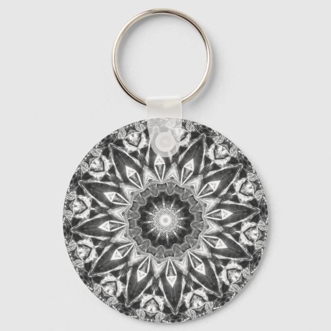 Porte-clés Crystal Kaleidoscope 05 (Recto)