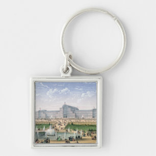 Porte-clés Crystal Palace, Sydenham, c.1862 (litho de