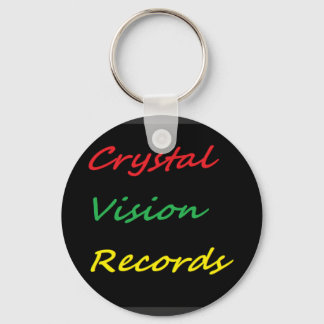 Porte-clés crystal vision records tshirts
