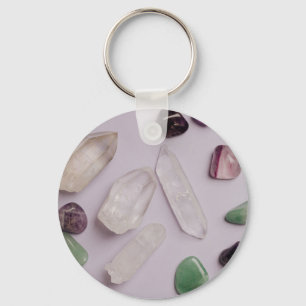 Porte-clés Crystals Gems Porte - clé d'énergie