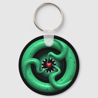 Porte-clés Cthulhu Heart Keychain