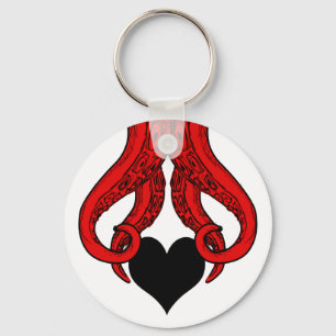 Porte-clés Cthulhu Stole My Dark Heart Keychain