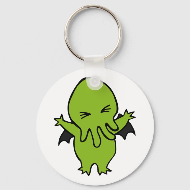 Porte-clés Cthulie (Recto)