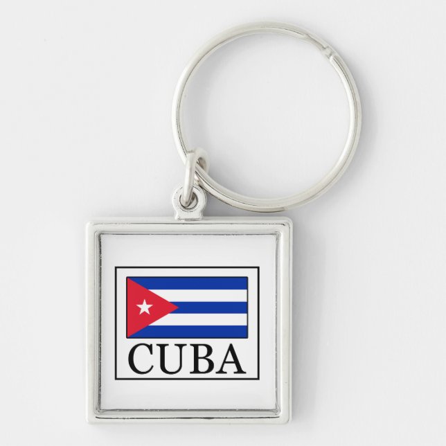 Porte-clés Cuba (Devant)