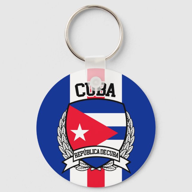 Porte-clés Cuba (Recto)