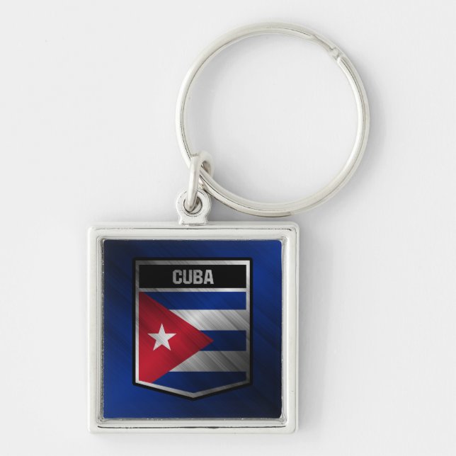 Porte-clés Cuba (Devant)