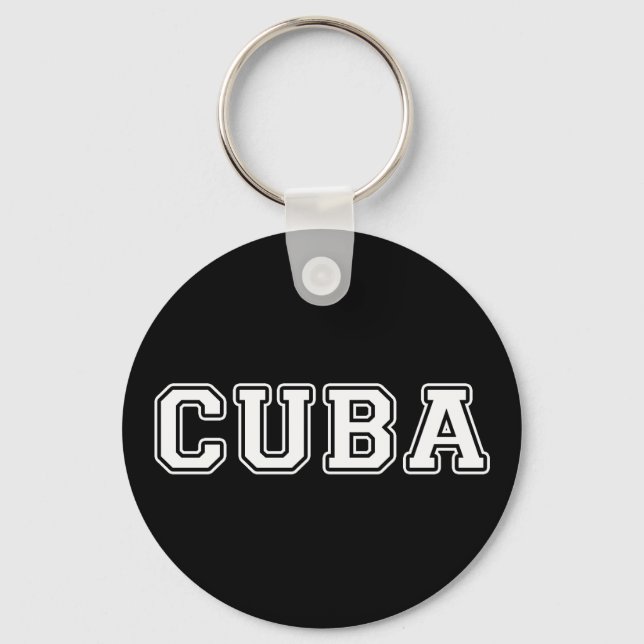 Porte-clés Cuba (Recto)