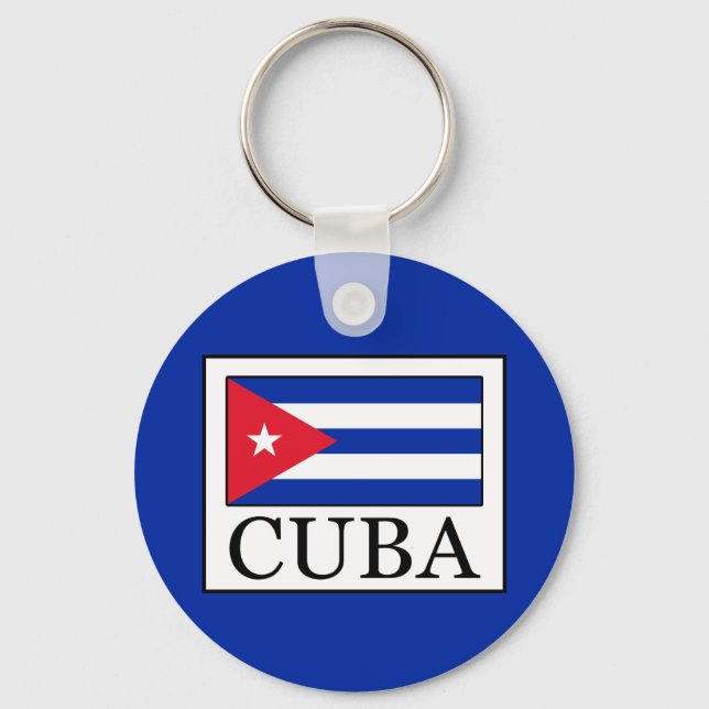 Porte-clés Cuba (Recto)
