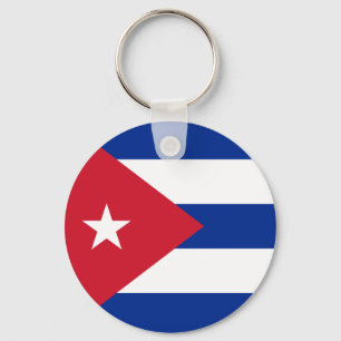 Porte-clés Cuba Flag Keychain