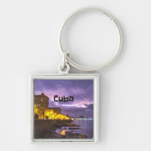 Porte-clés Cuba La Havane La Nuit
