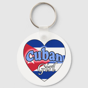 Porte-clés Cuban Girl Sleutelhanger