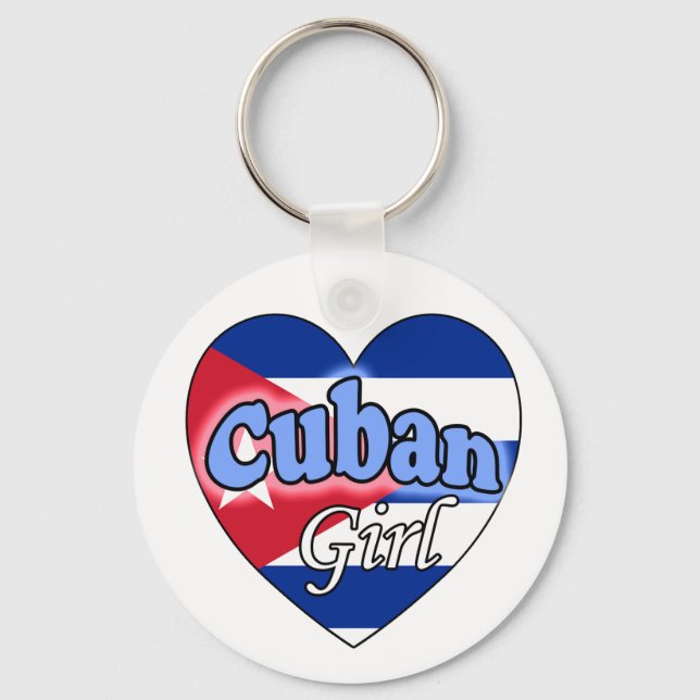 Porte-clés Cuban Girl Sleutelhanger (Recto)